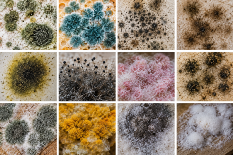 Types of Household Mold: Identification Guide With Photos