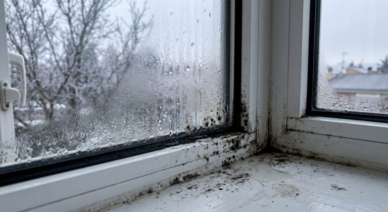 Mold on Window Sills and Frames: Why It Keeps Coming Back
