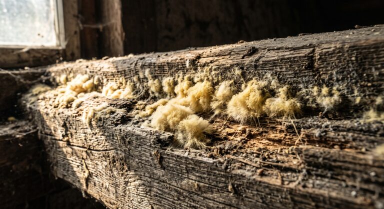 Yellow Mold on Wood: Causes and Treatment