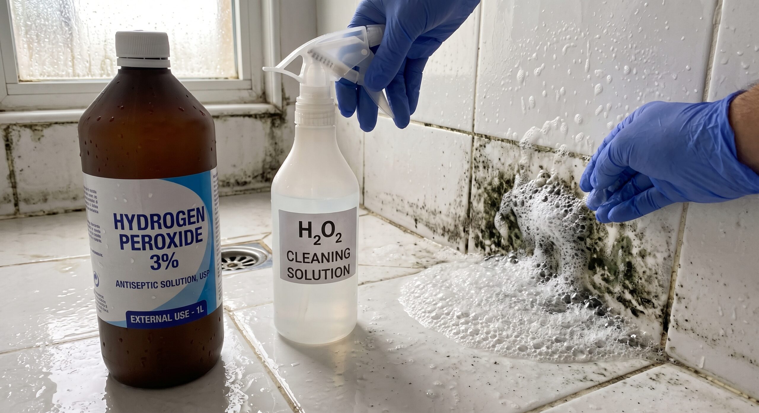 Does Hydrogen Peroxide Kill Mold