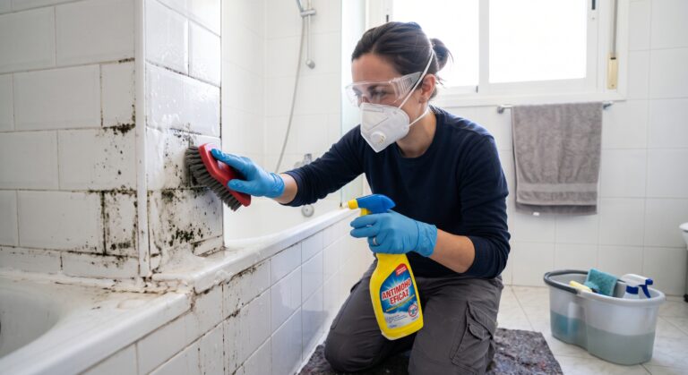 How to Remove Mold Yourself: Step-by-Step Guide