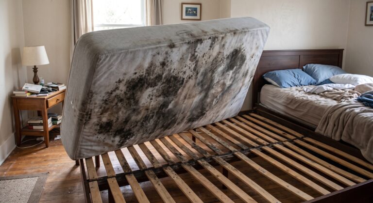 Mold on the Mattress: Can You Save It?