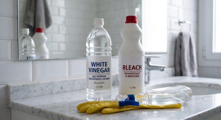 Vinegar vs. Bleach for Mold: Which Works Better?