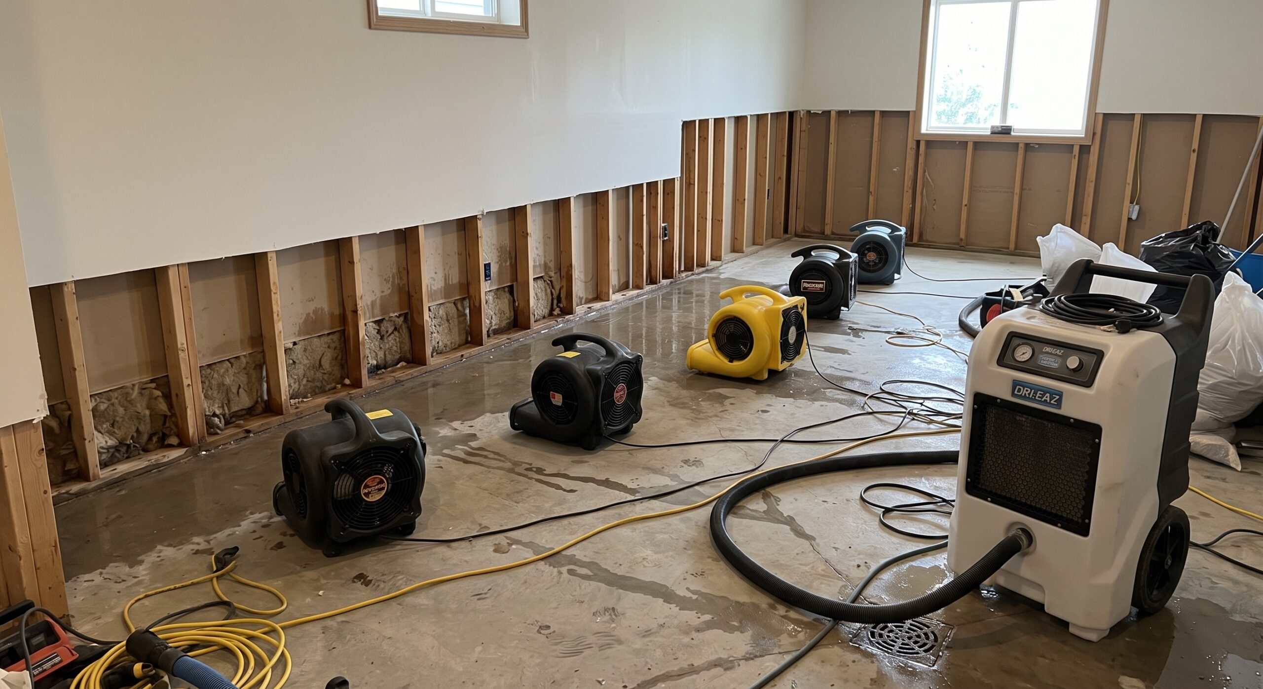 How to Dry Out a House After Flooding
