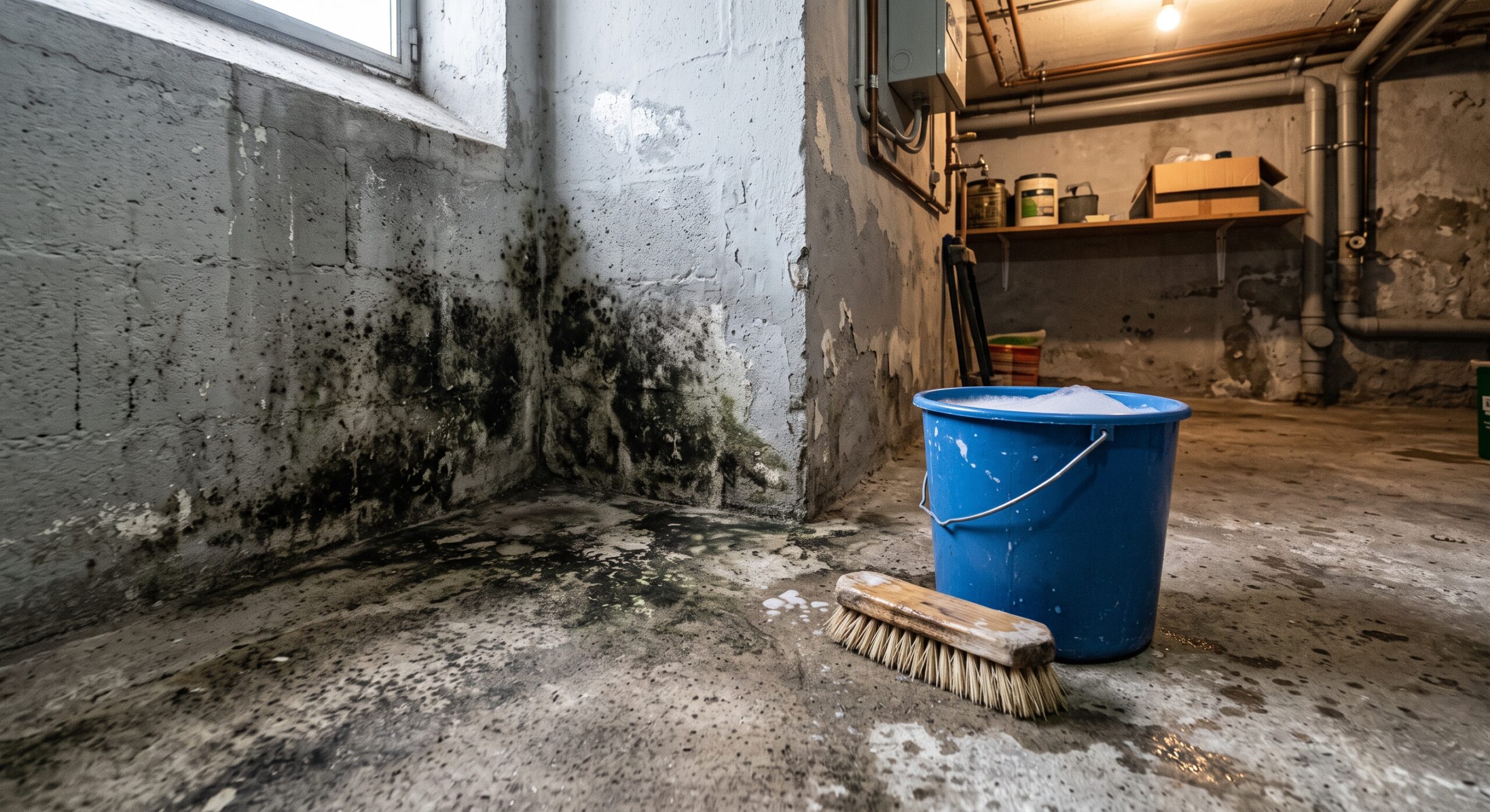 How to Clean Mold Off Concrete