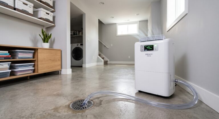 Best Dehumidifiers for Basements: How to Choose the Right One