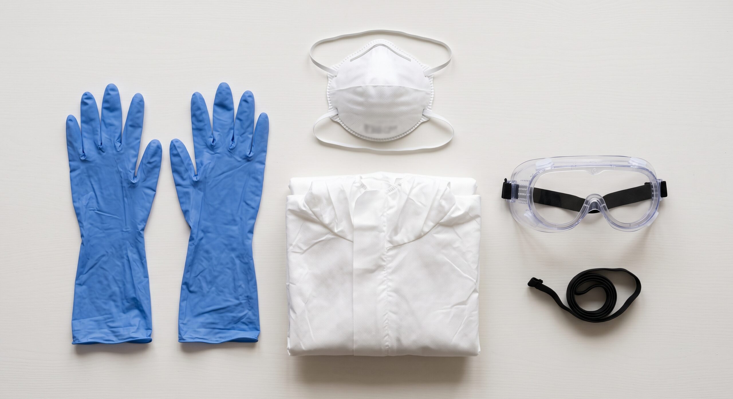 What PPE Do You Need to Clean Mold Safely