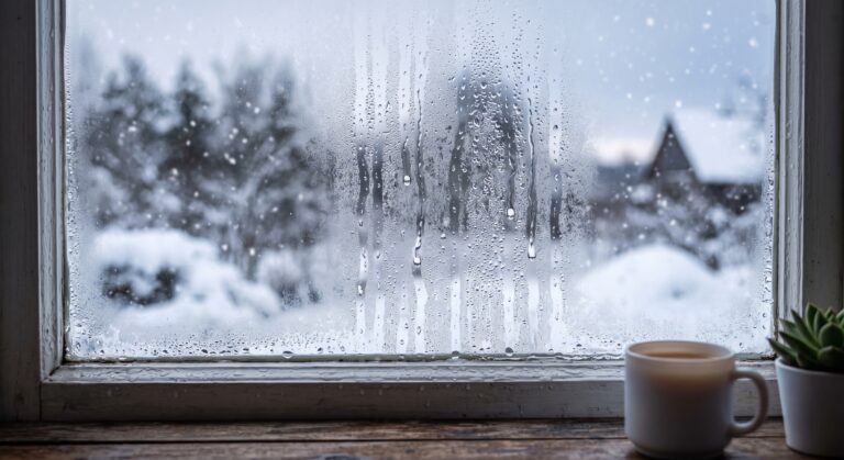 Condensation on Windows in Winter: Causes and Fixes