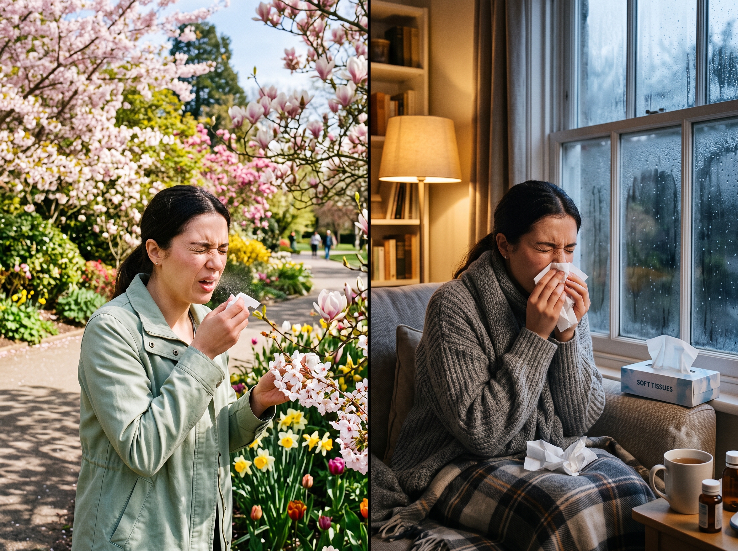 Mold Allergy vs. Seasonal Allergy