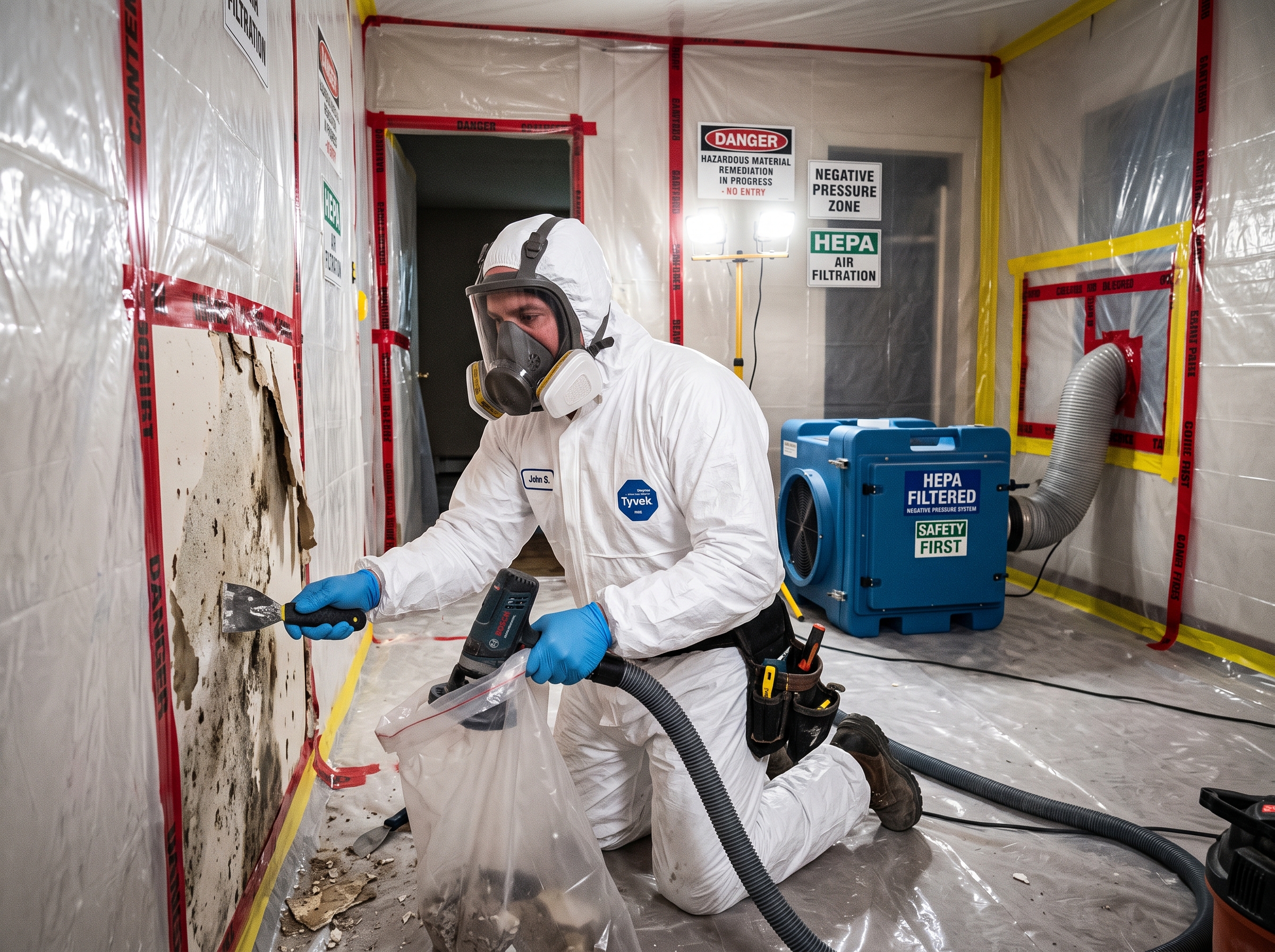 Mold Remediation Cost
